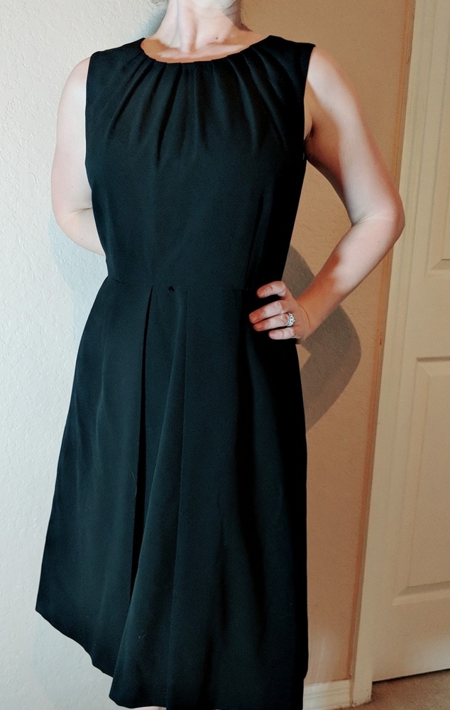 Anne Klein black formal dress size 10